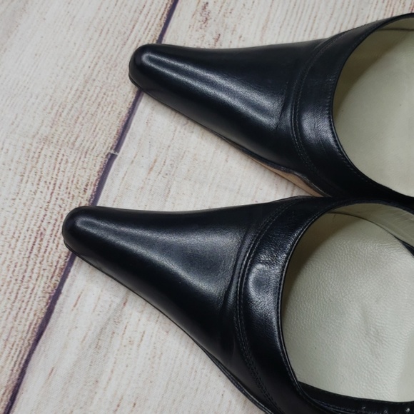 Jimmy Choo Valentine Galla Black Calf Sz: Womens 8 - Picture 5 of 7